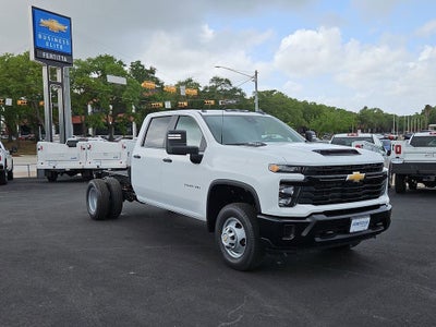2026 Chevrolet Silverado 3500 HD Chassis Cab Work Truck