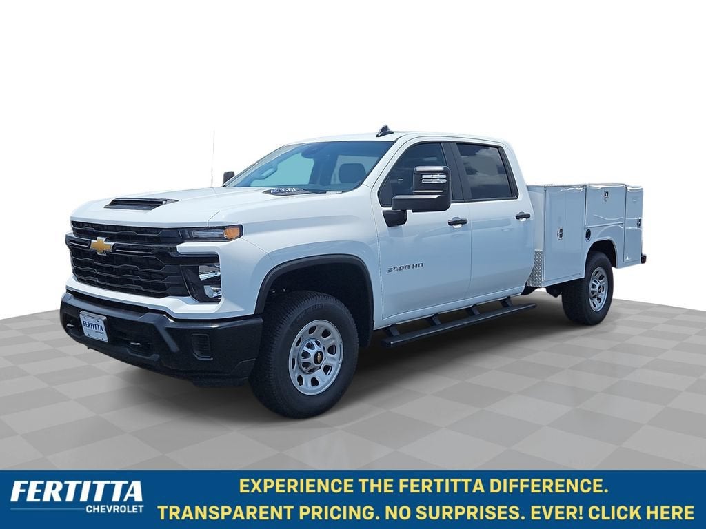 2026 Chevrolet Silverado 3500 HD WT