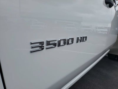 2026 Chevrolet Silverado 3500 HD Chassis Cab Work Truck