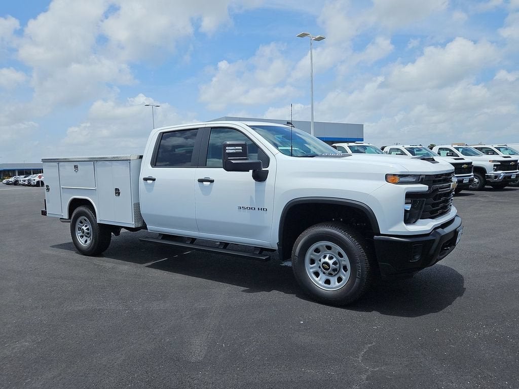 2026 Chevrolet Silverado 3500 HD WT