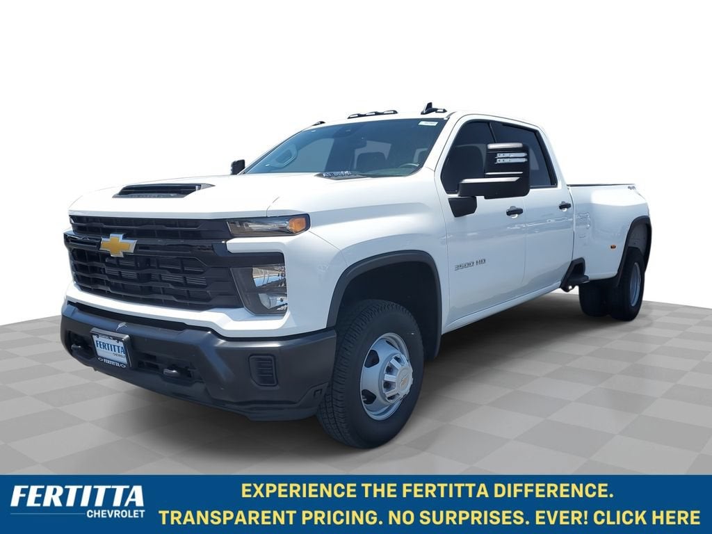 2026 Chevrolet Silverado 3500 HD WT