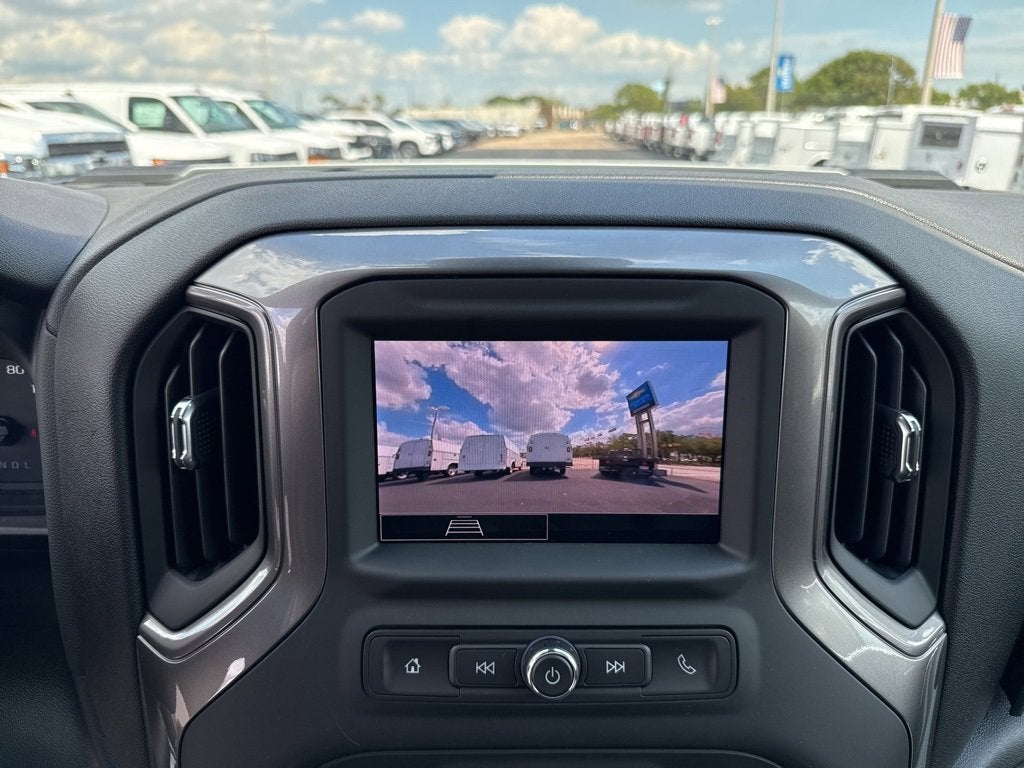 2025 Chevrolet Silverado 3500 HD Chassis Cab Work Truck