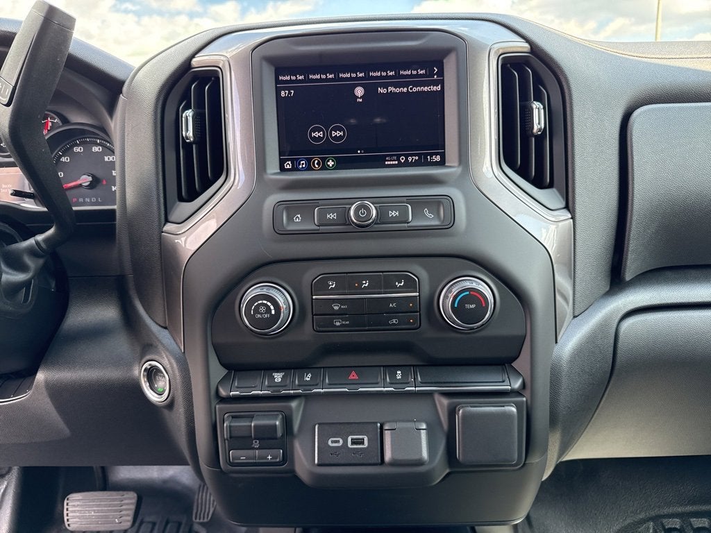 2025 Chevrolet Silverado 3500 HD Chassis Cab Work Truck