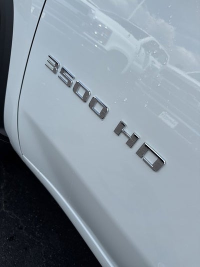 2025 Chevrolet Silverado 3500 HD Chassis Cab Work Truck