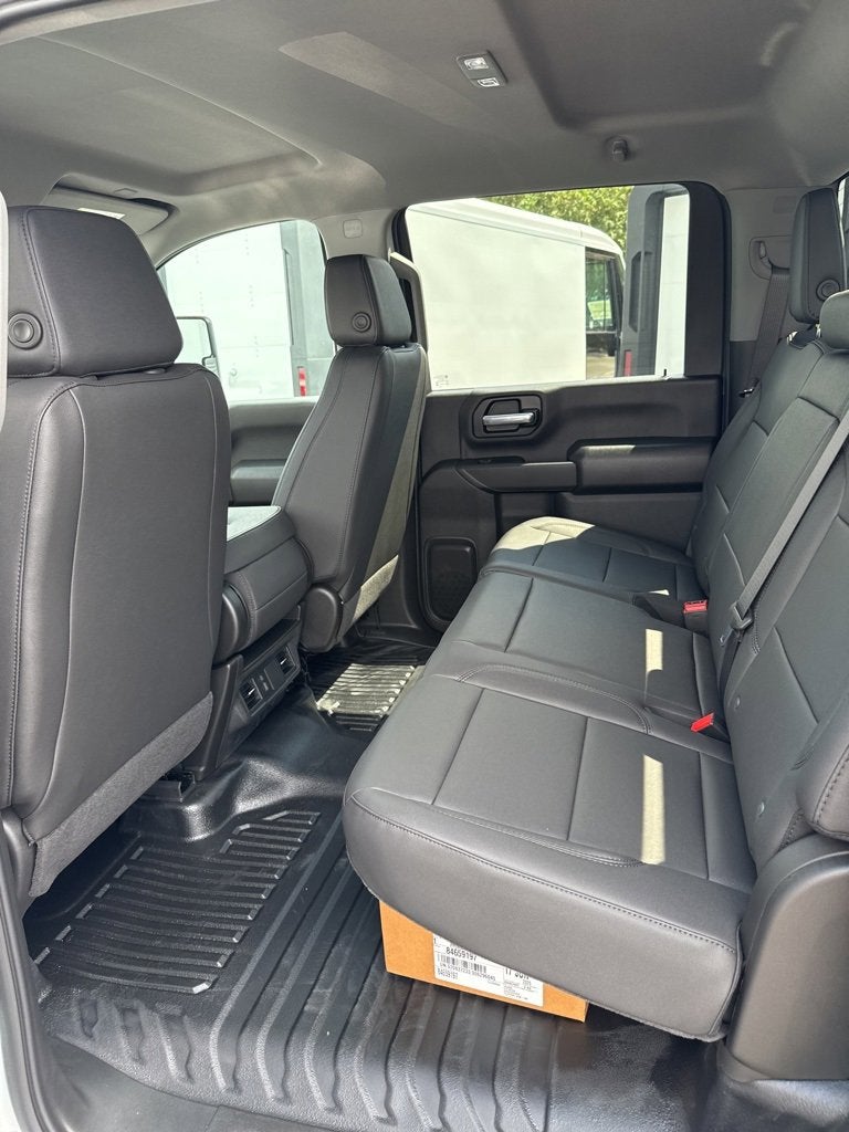 2025 Chevrolet Silverado 3500 HD Chassis Cab Work Truck