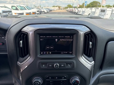 2025 Chevrolet Silverado 3500 HD Chassis Cab Work Truck