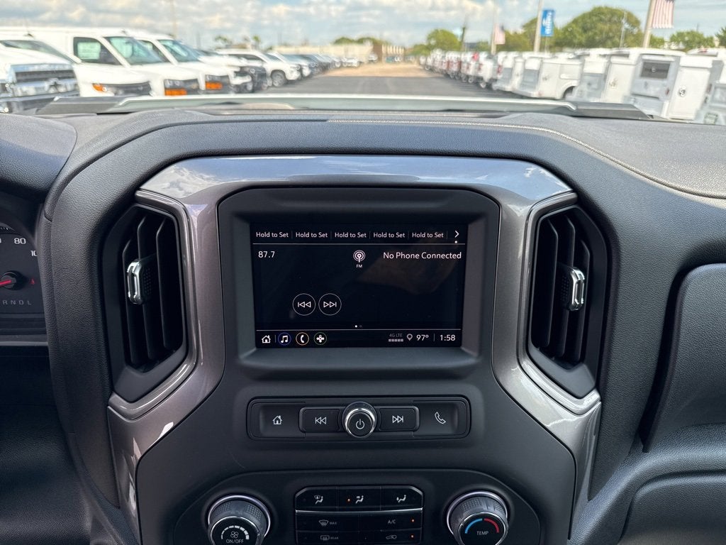 2025 Chevrolet Silverado 3500 HD Chassis Cab Work Truck