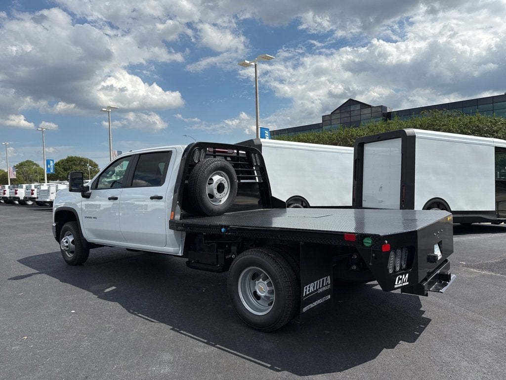 2025 Chevrolet Silverado 3500 HD Chassis Cab Work Truck