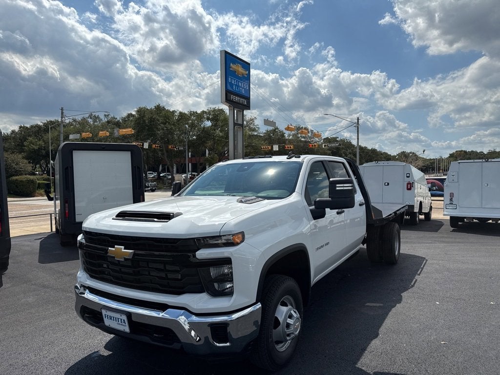 2025 Chevrolet Silverado 3500 HD Chassis Cab Work Truck