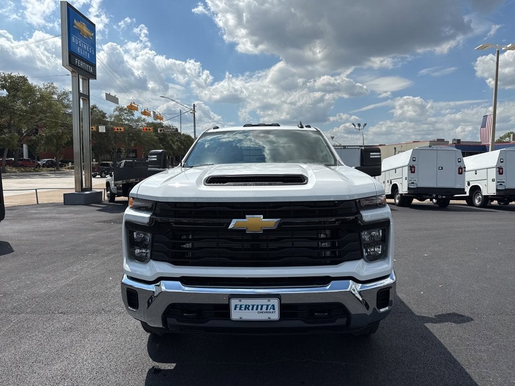 2025 Chevrolet Silverado 3500 HD Chassis Cab Work Truck