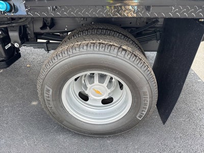 2025 Chevrolet Silverado 3500 HD Chassis Cab Work Truck