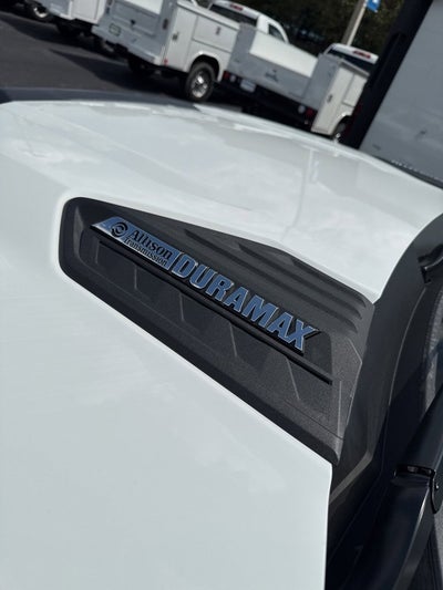 2025 Chevrolet Silverado 3500 HD Chassis Cab Work Truck