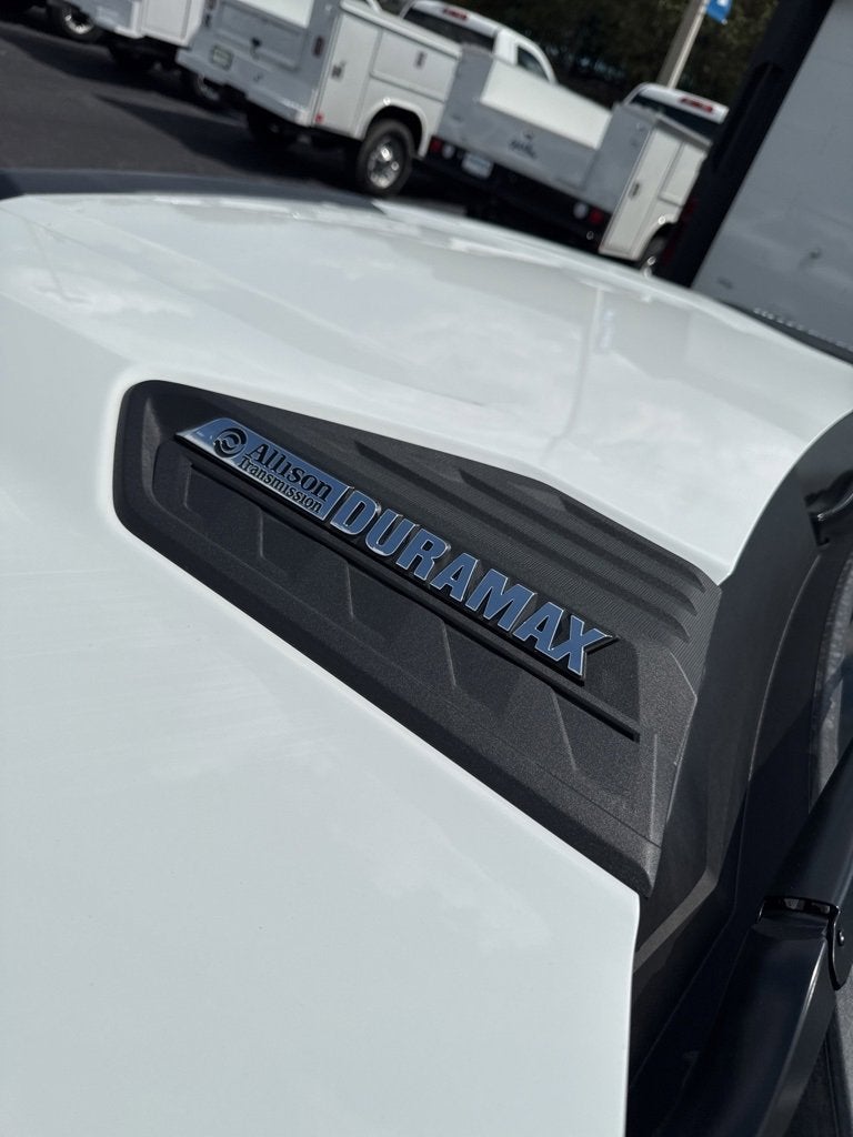 2025 Chevrolet Silverado 3500 HD Chassis Cab Work Truck