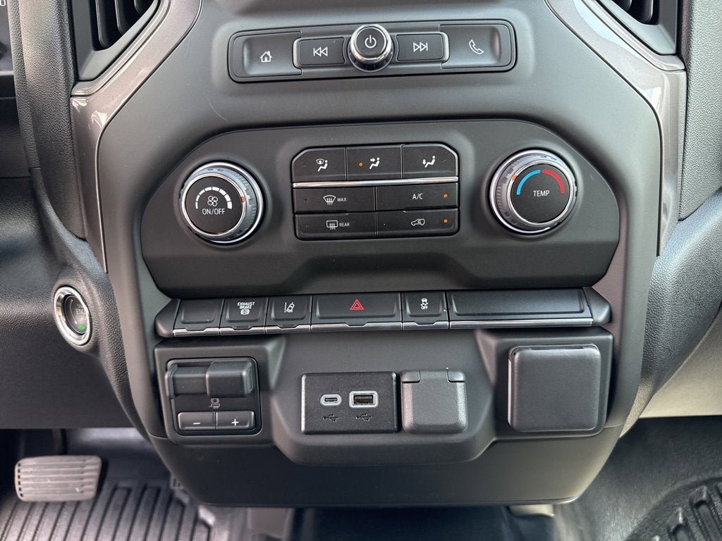 2025 Chevrolet Silverado 3500 HD Chassis Cab Work Truck