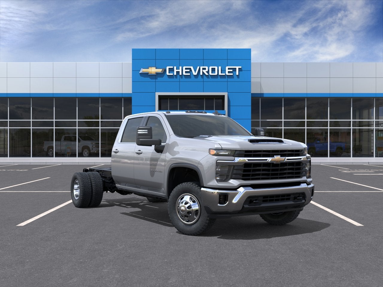 2026 Chevrolet Silverado 3500 HD Chassis Cab LT