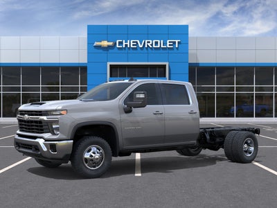 2026 Chevrolet Silverado 3500 HD Chassis Cab LT