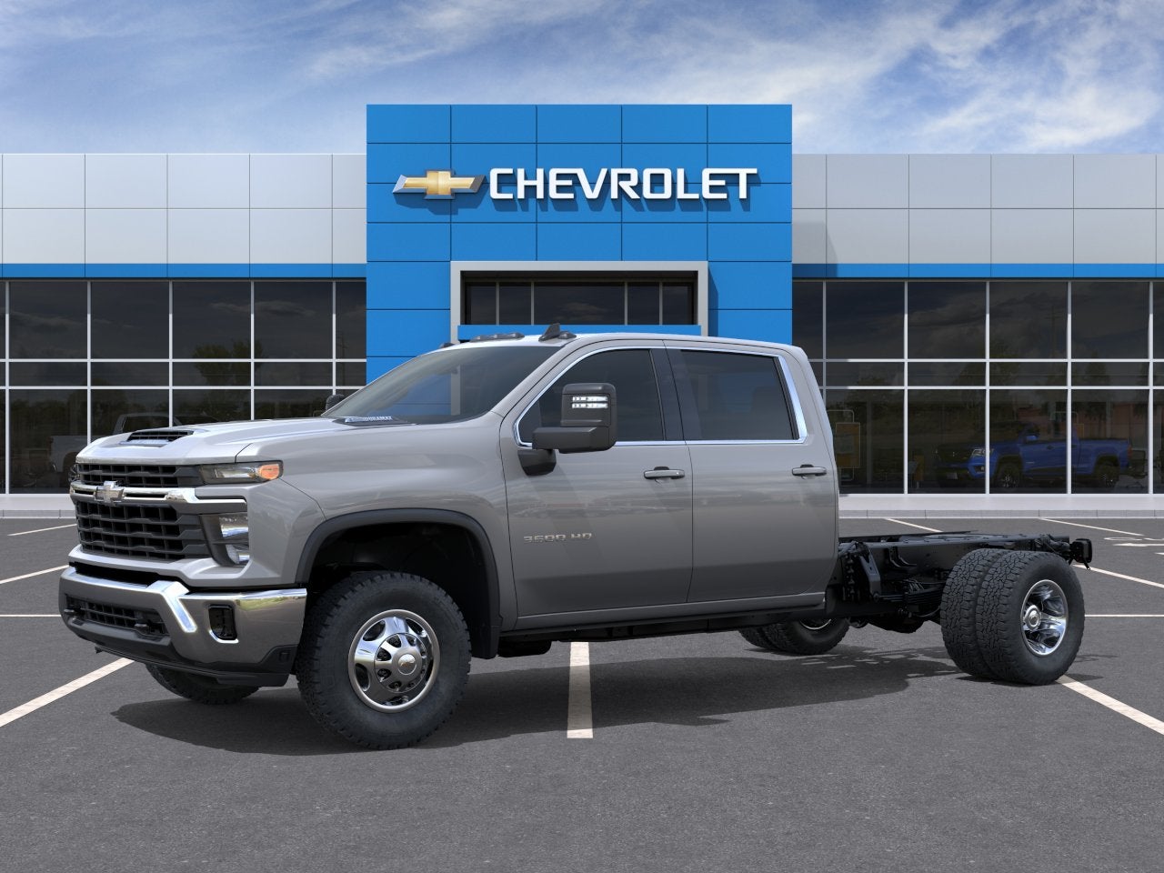 2026 Chevrolet Silverado 3500 HD Chassis Cab LT