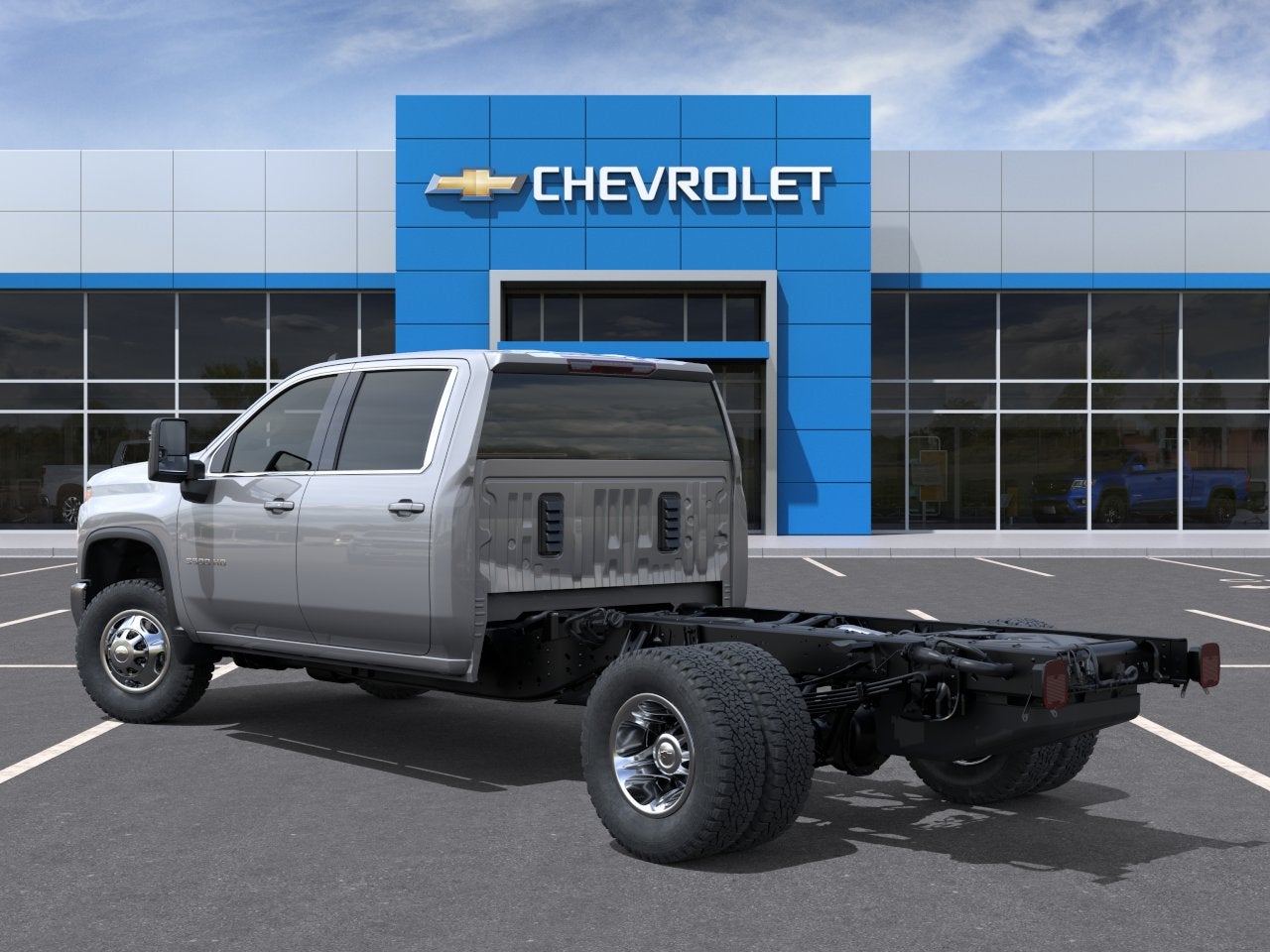 2026 Chevrolet Silverado 3500 HD Chassis Cab LT