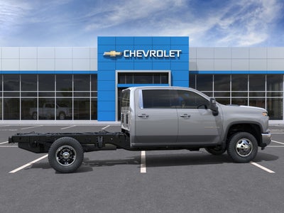 2026 Chevrolet Silverado 3500 HD Chassis Cab LT