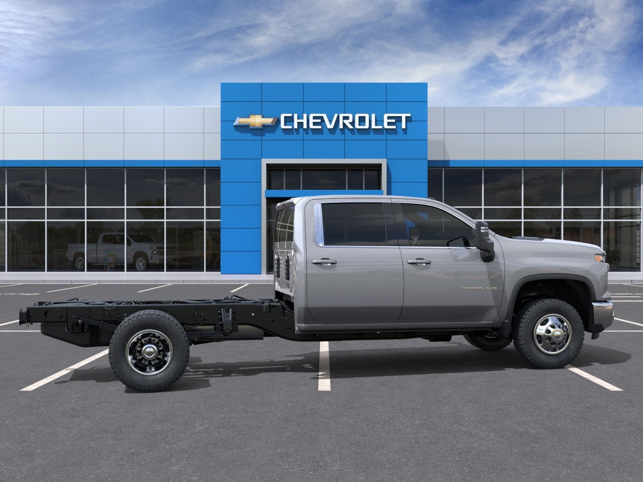 2026 Chevrolet Silverado 3500 HD Chassis Cab LT