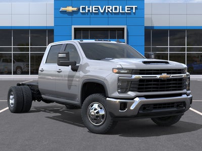 2026 Chevrolet Silverado 3500 HD Chassis Cab LT
