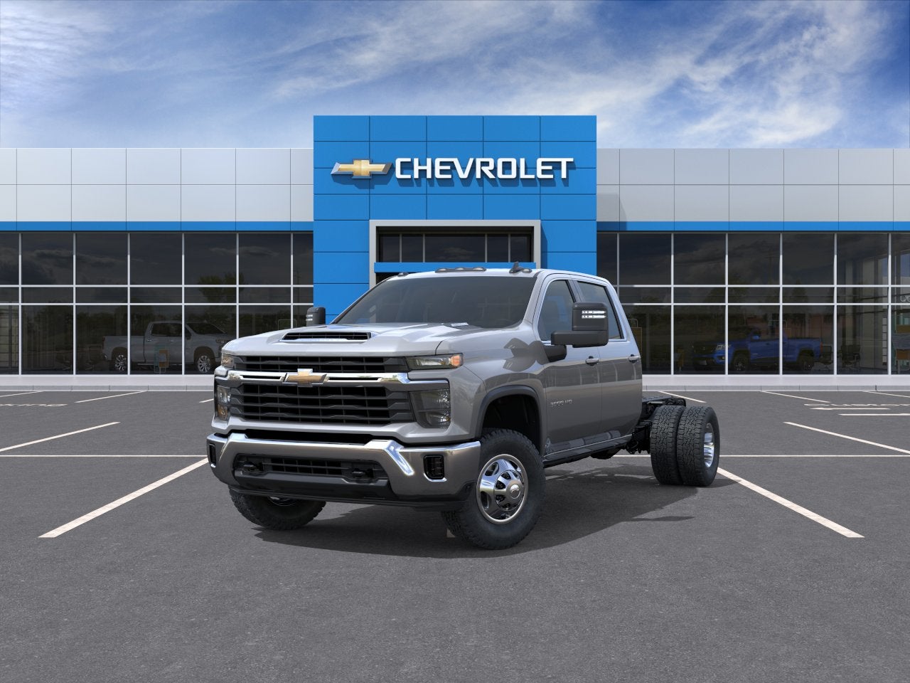 2026 Chevrolet Silverado 3500 HD Chassis Cab LT
