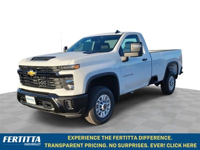 2026 Chevrolet Silverado 2500 HD WT
