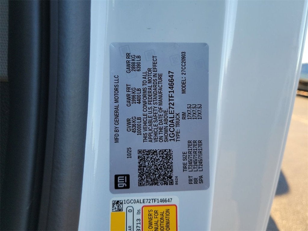 2026 Chevrolet Silverado 2500 HD WT