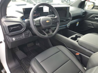 2025 Chevrolet Silverado EV Work Truck