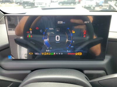 2025 Chevrolet Silverado EV Work Truck