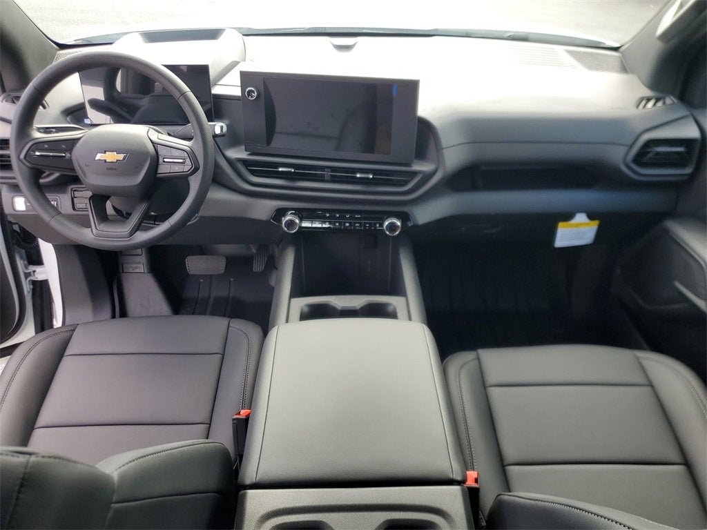 2025 Chevrolet Silverado EV Work Truck