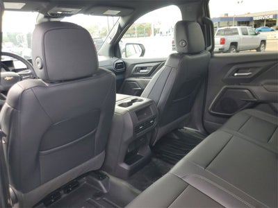 2025 Chevrolet Silverado EV Work Truck