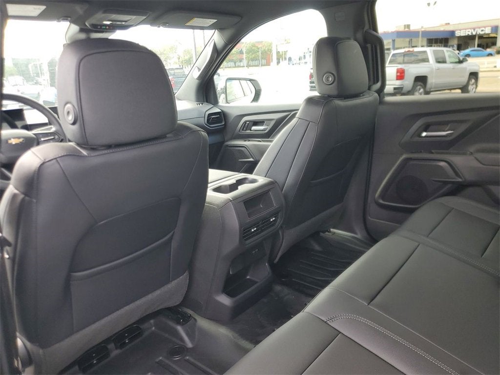 2025 Chevrolet Silverado EV Work Truck