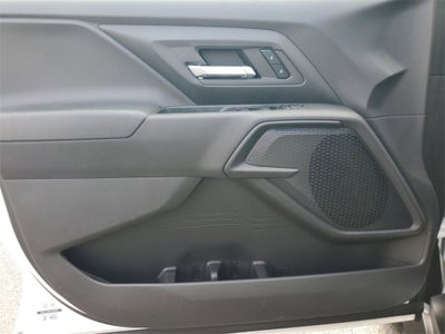 2025 Chevrolet Silverado EV Work Truck