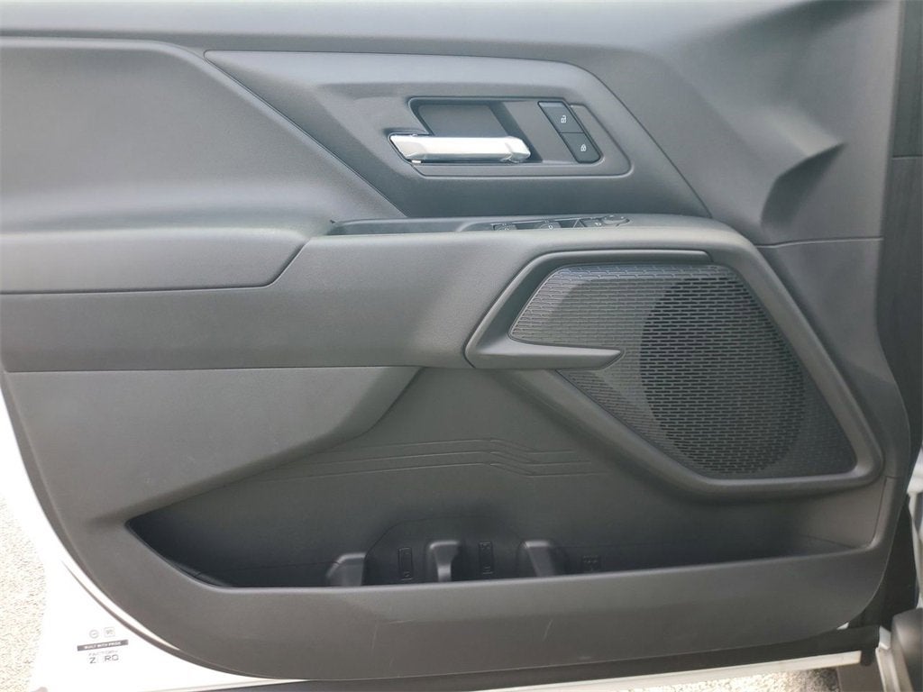 2025 Chevrolet Silverado EV Work Truck