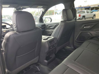 2025 Chevrolet Silverado EV Work Truck