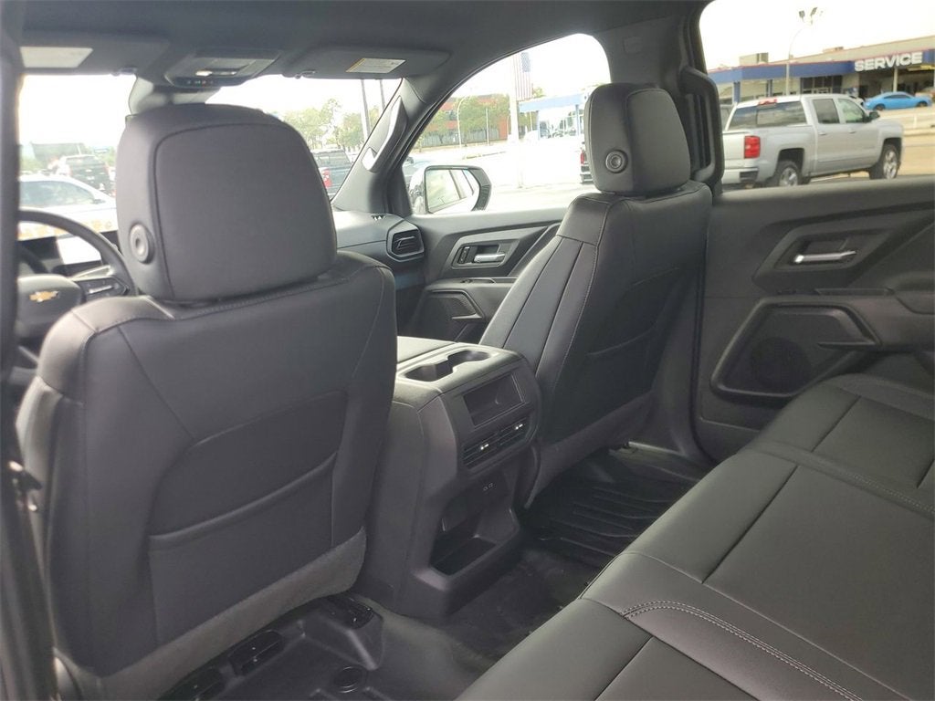 2025 Chevrolet Silverado EV Work Truck