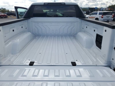 2025 Chevrolet Silverado EV Work Truck