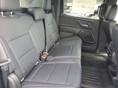 2025 Chevrolet Silverado EV Work Truck