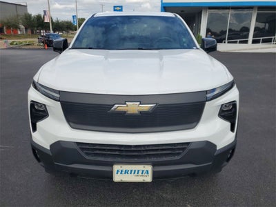 2025 Chevrolet Silverado EV Work Truck