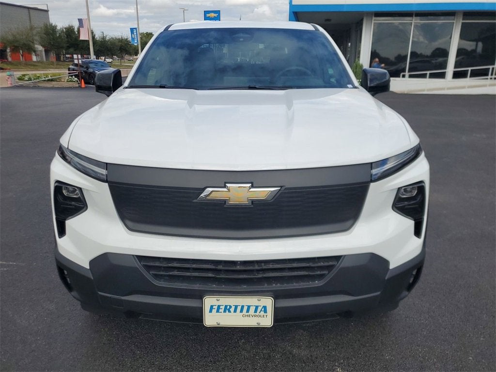 2025 Chevrolet Silverado EV Work Truck