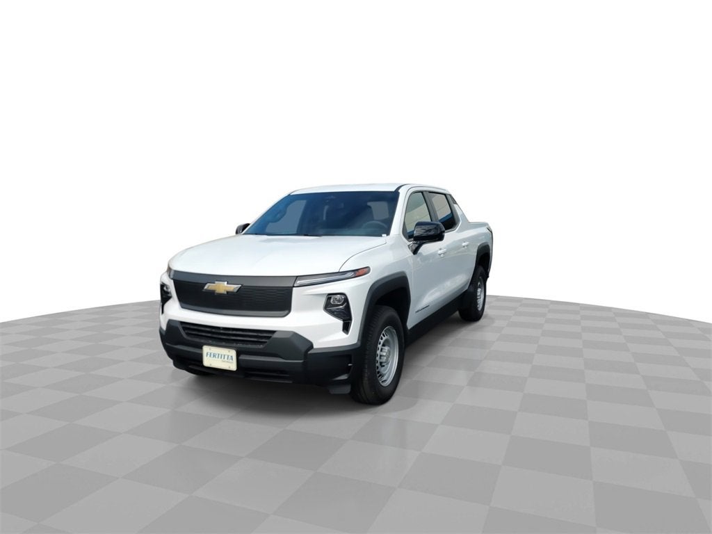 2025 Chevrolet Silverado EV Work Truck