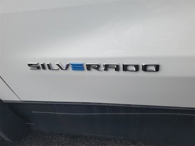 2025 Chevrolet Silverado EV Work Truck