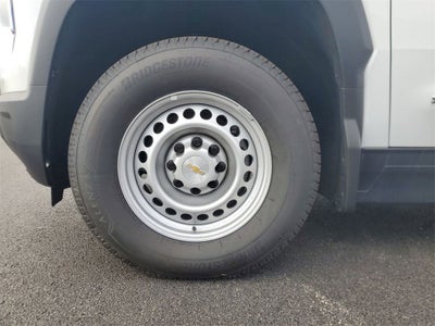 2025 Chevrolet Silverado EV Work Truck