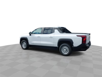 2025 Chevrolet Silverado EV Work Truck