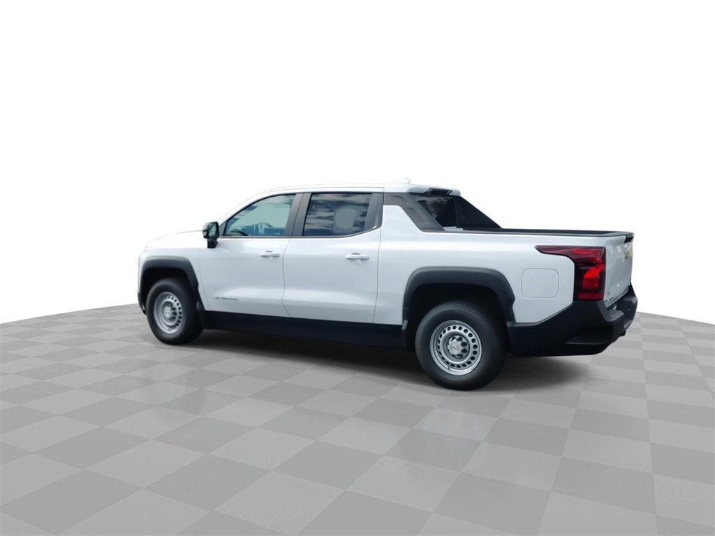 2025 Chevrolet Silverado EV Work Truck