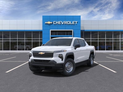 2025 Chevrolet Silverado EV Work Truck