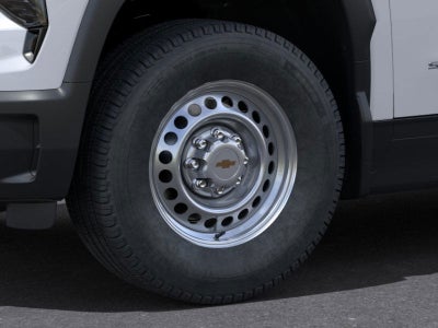 2025 Chevrolet Silverado EV Work Truck