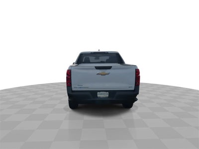 2025 Chevrolet Silverado EV Work Truck