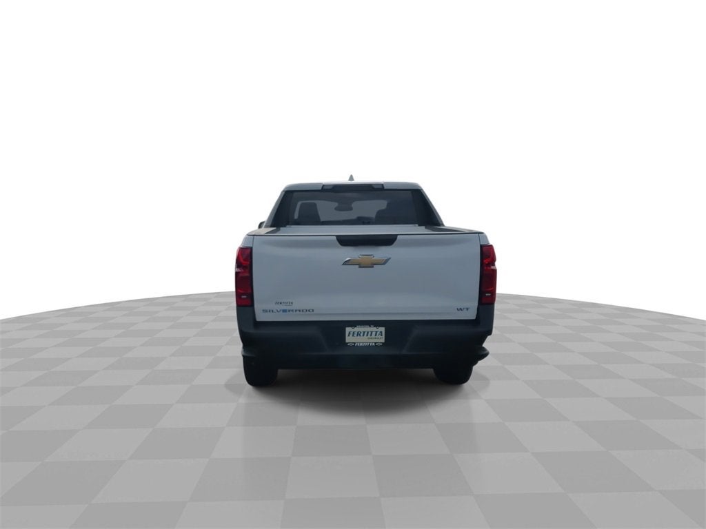 2025 Chevrolet Silverado EV Work Truck